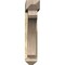 Ekena Millwork Legacy Arts and Crafts Rough Sawn Bracket w/ Offset Brace, Douglas Fir, 6"W x 30"D x 30"H BKT0604X30X30LEC03RDF - alternate 3